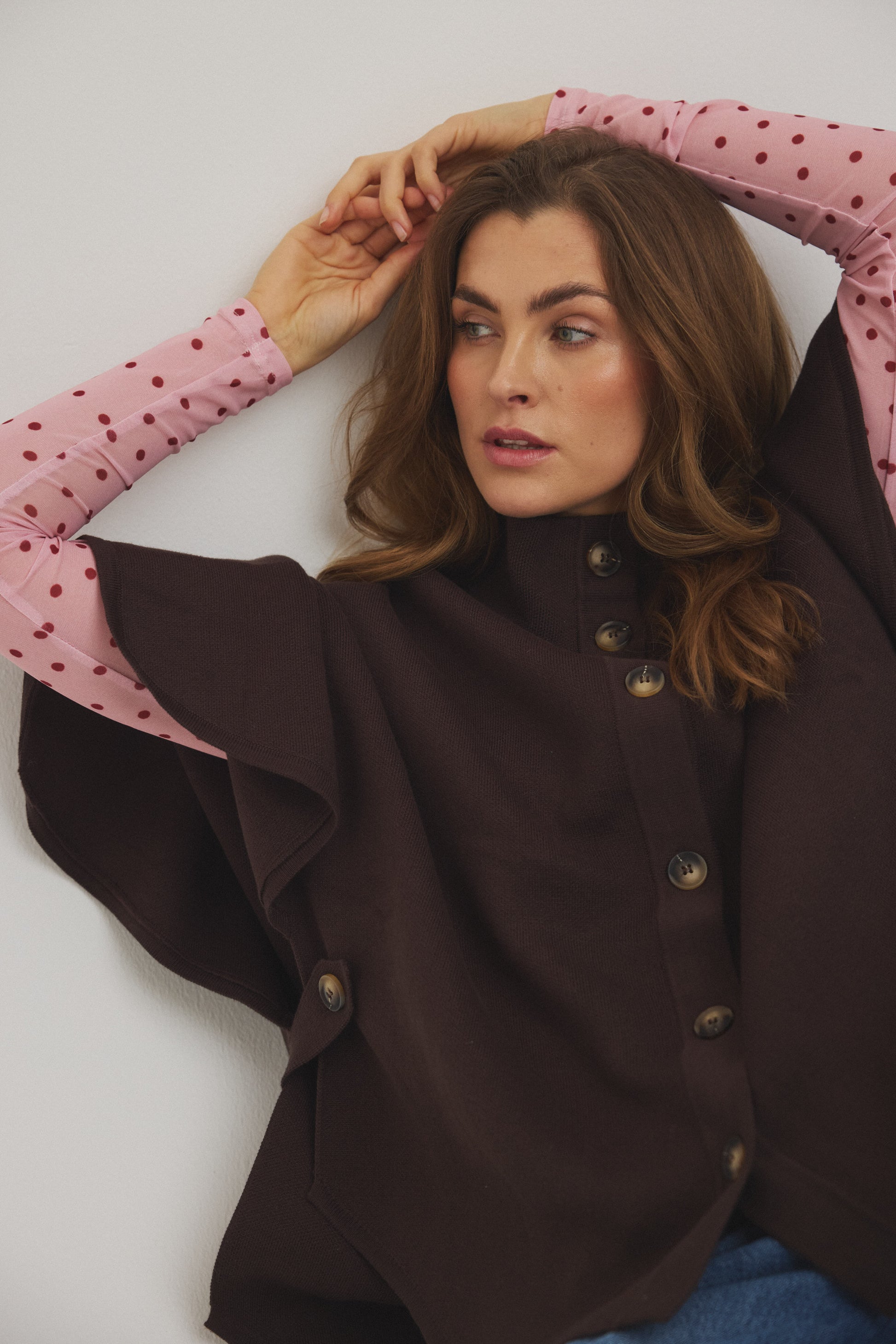 154219 | Luxzuz - Birdie Mørkebrun