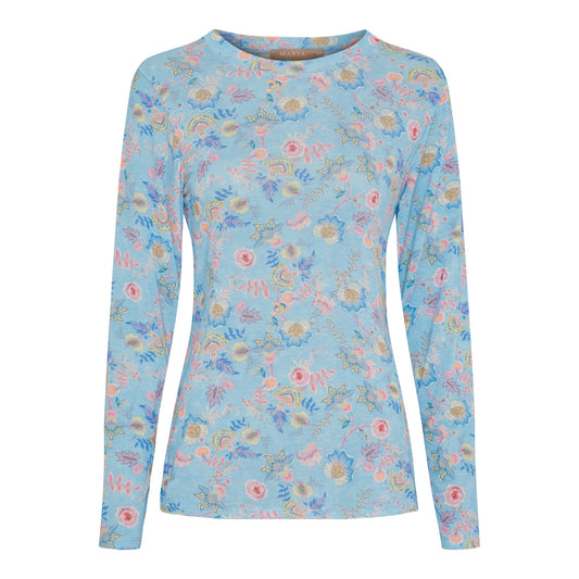  i Blå mønstret fra Marta du Château