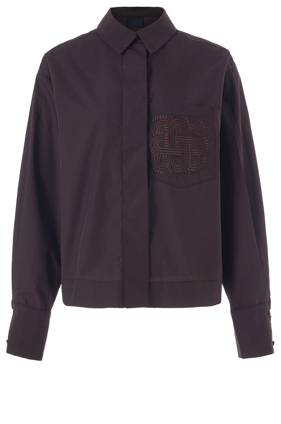 153487 | Luxzuz - Makiero Mørkebrun