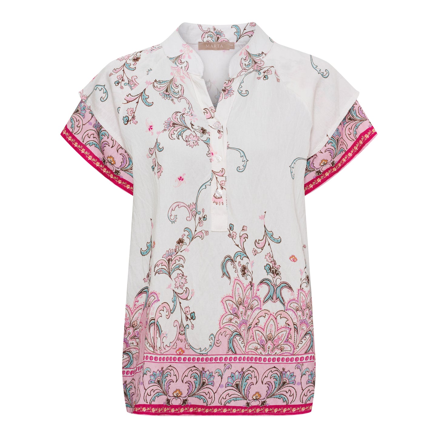 154957 | Marta du Château - Stinna Pink mønstret