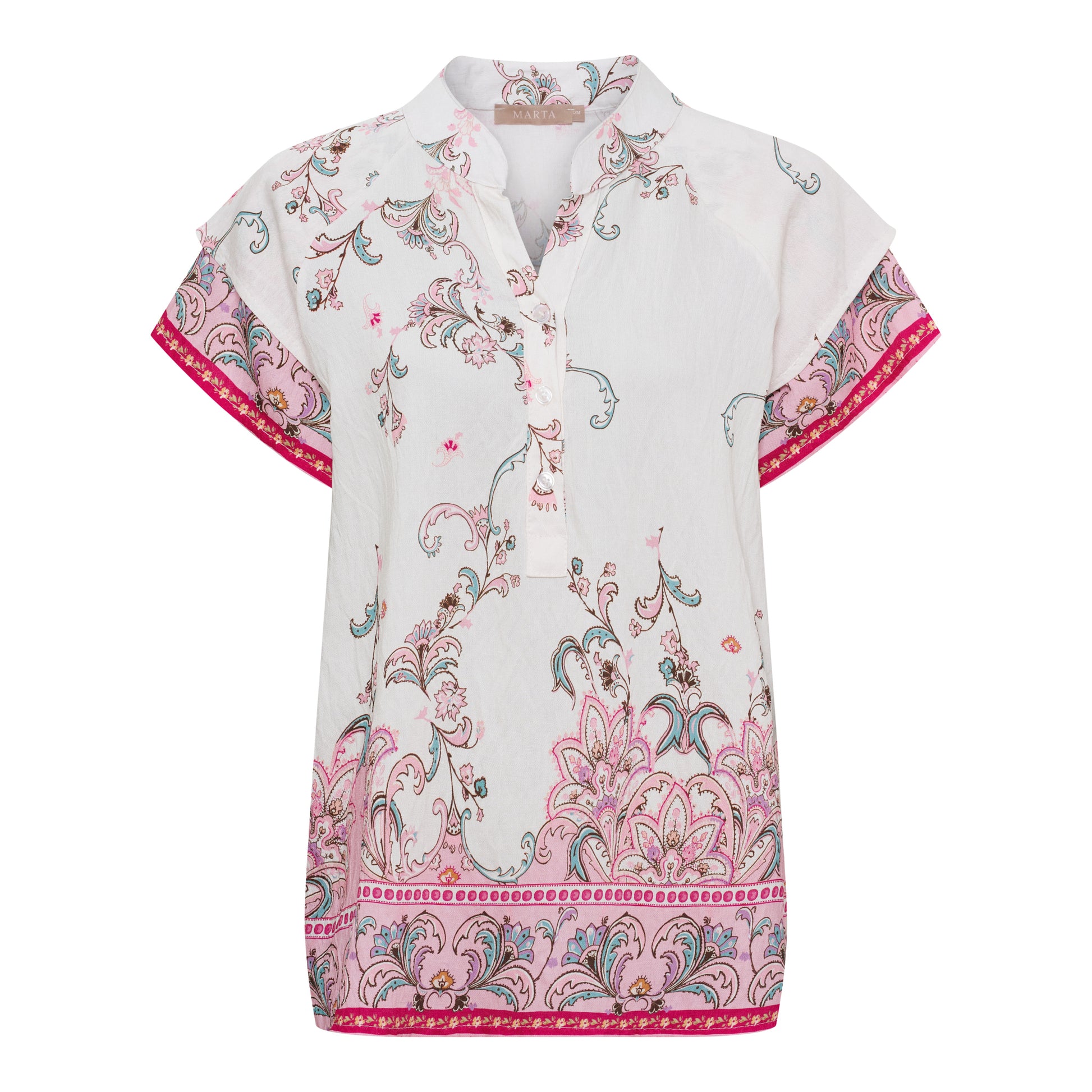 154957 | Marta du Château - Stinna Pink mønstret