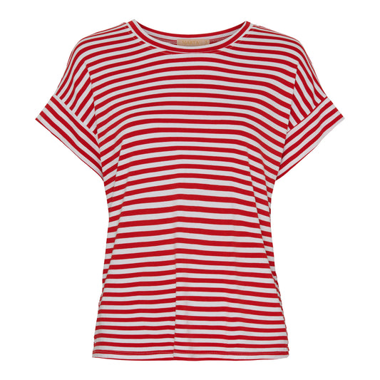 T-shirt i Rød fra Marta du Château