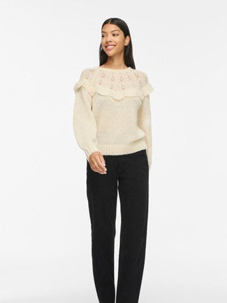 155613 | VILA - Vimoyano Off white