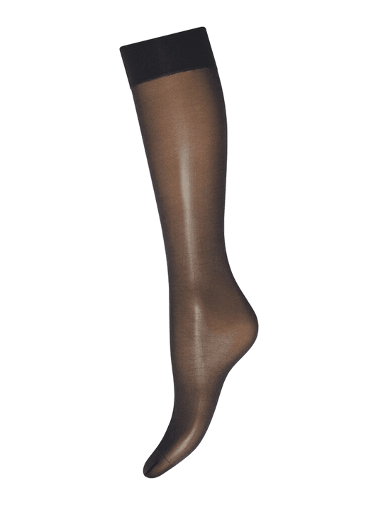 Knæstrømper i Black W fra Wolford