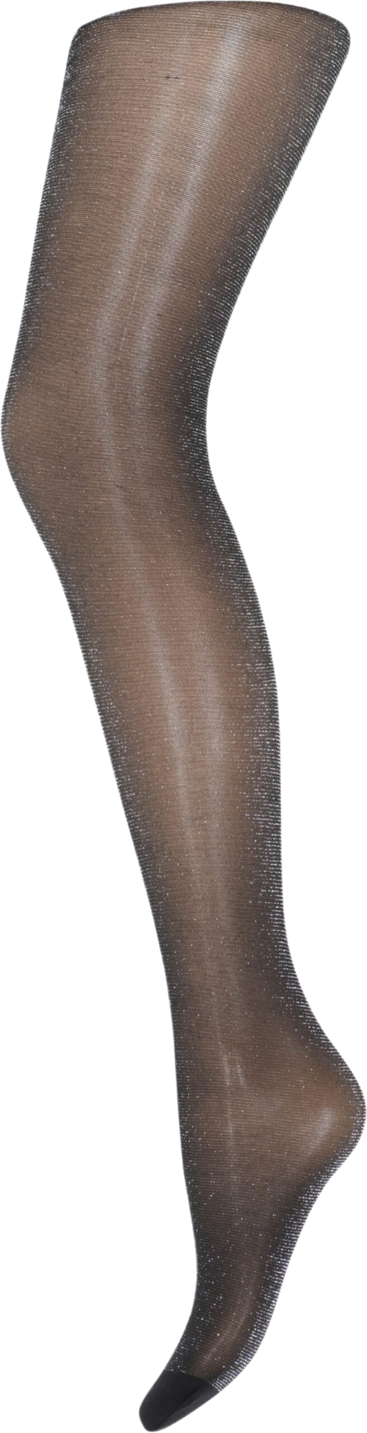 Strømpebukser i Sort mønstret fra Decoy