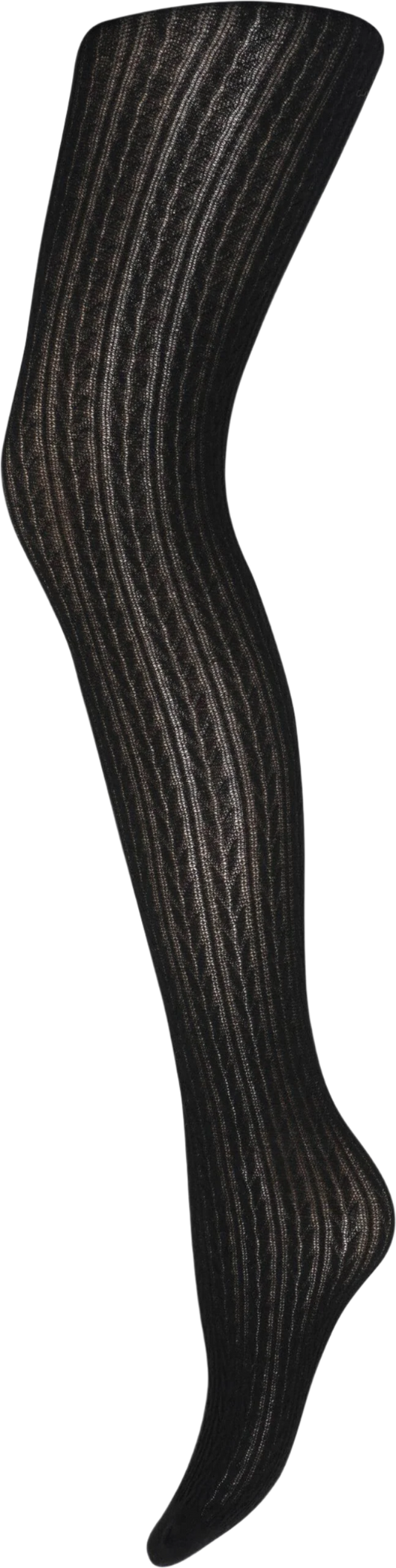 Strømpebukser i Sort. fra Decoy