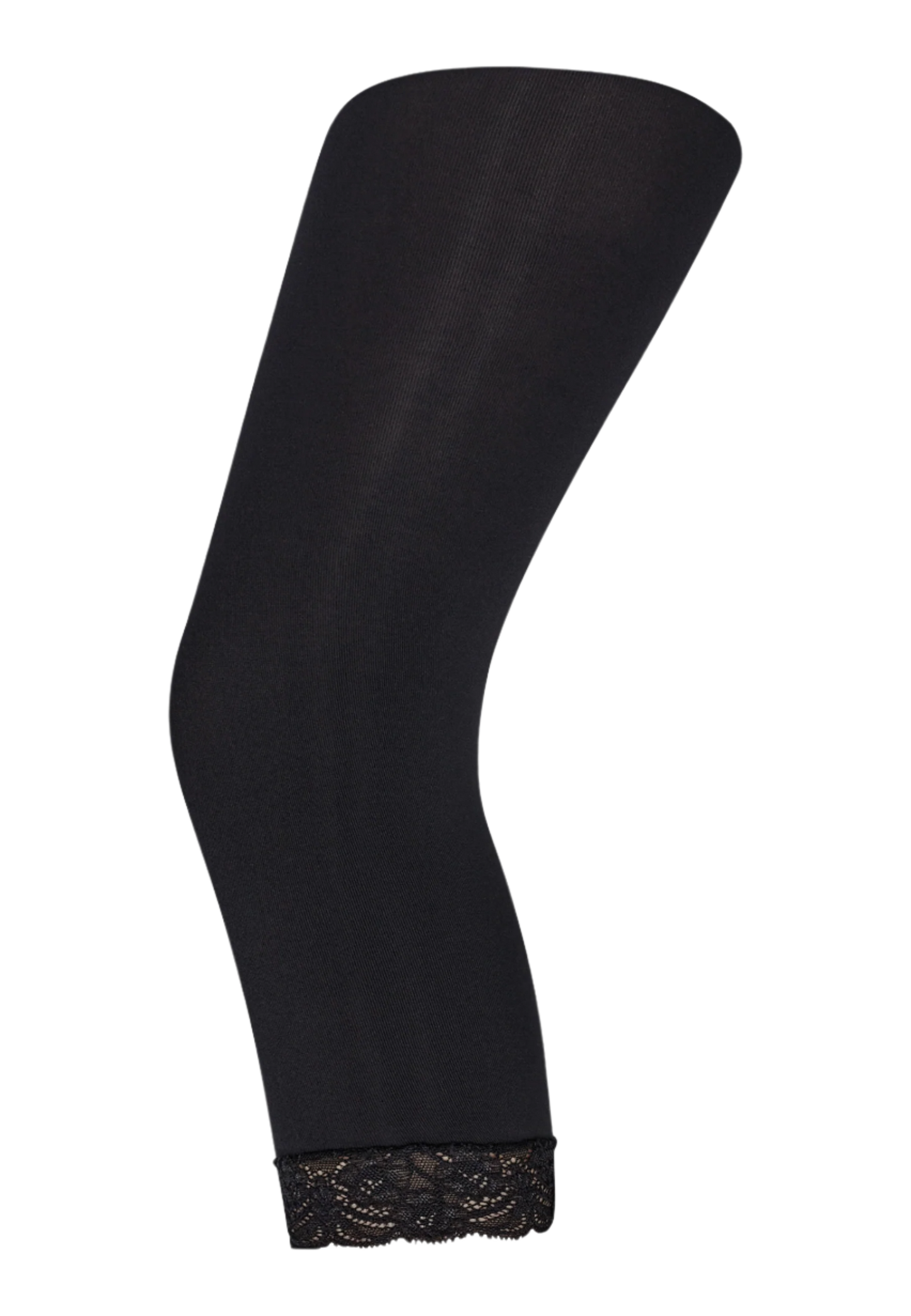 148049 | Decoy - Capri W/Lace 60 den. Sort