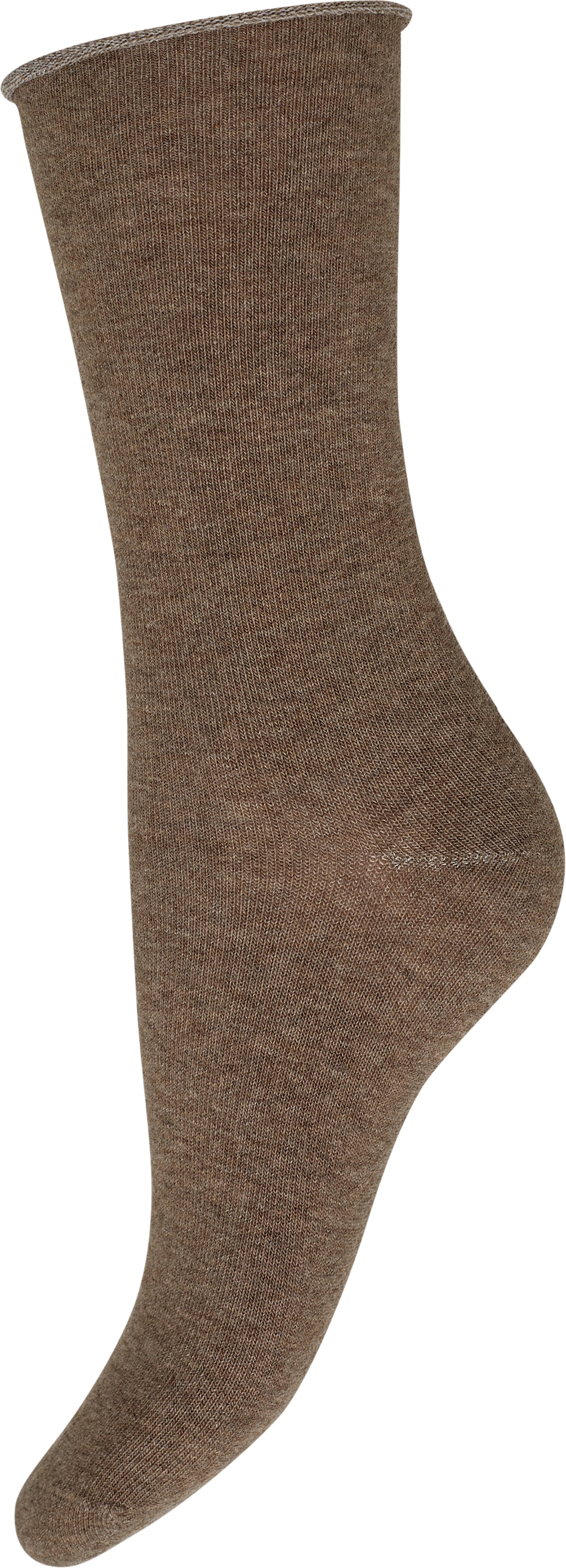155923 | Decoy - Ankel sock Fine Lysebrun