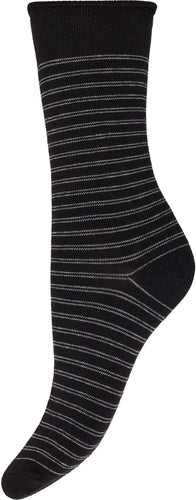 155929 | Decoy - Ankel Sock Fine Stribet