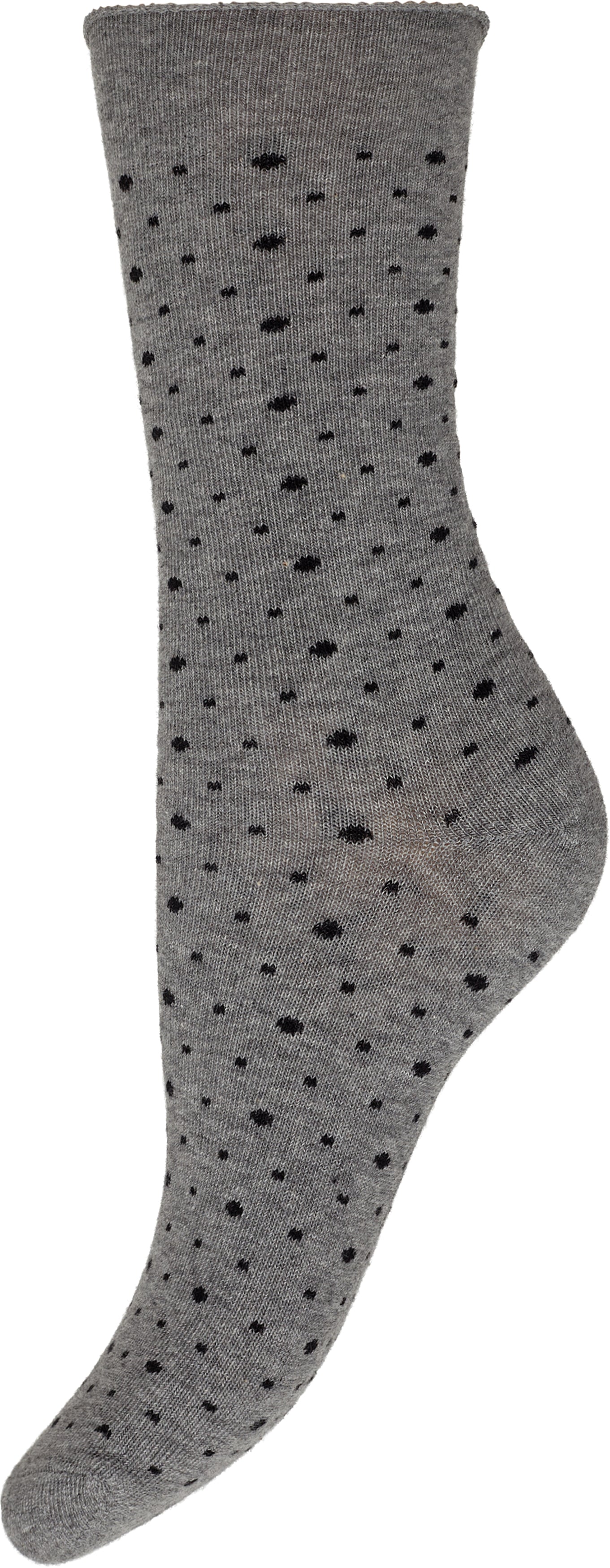 155931 | Decoy - Ankel Sock Fine Lysegrå