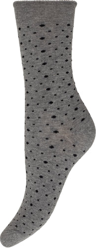 155931 | Decoy - Ankel Sock Fine Lysegrå
