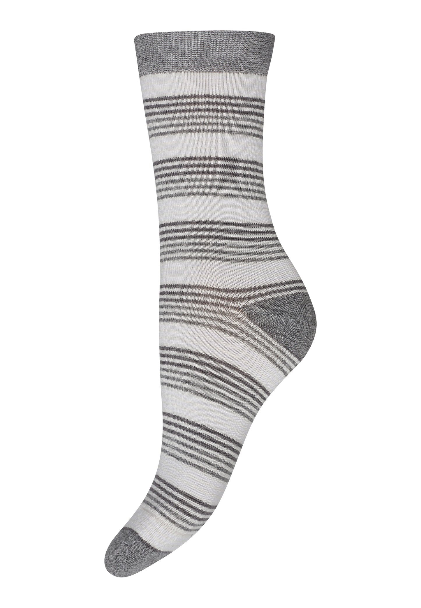 Decoy - Ankle 3-pack Gray patterned
