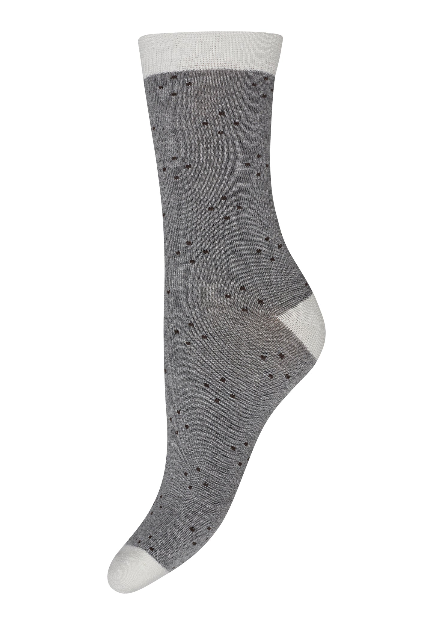 Decoy - Ankle 3-pack Gray patterned