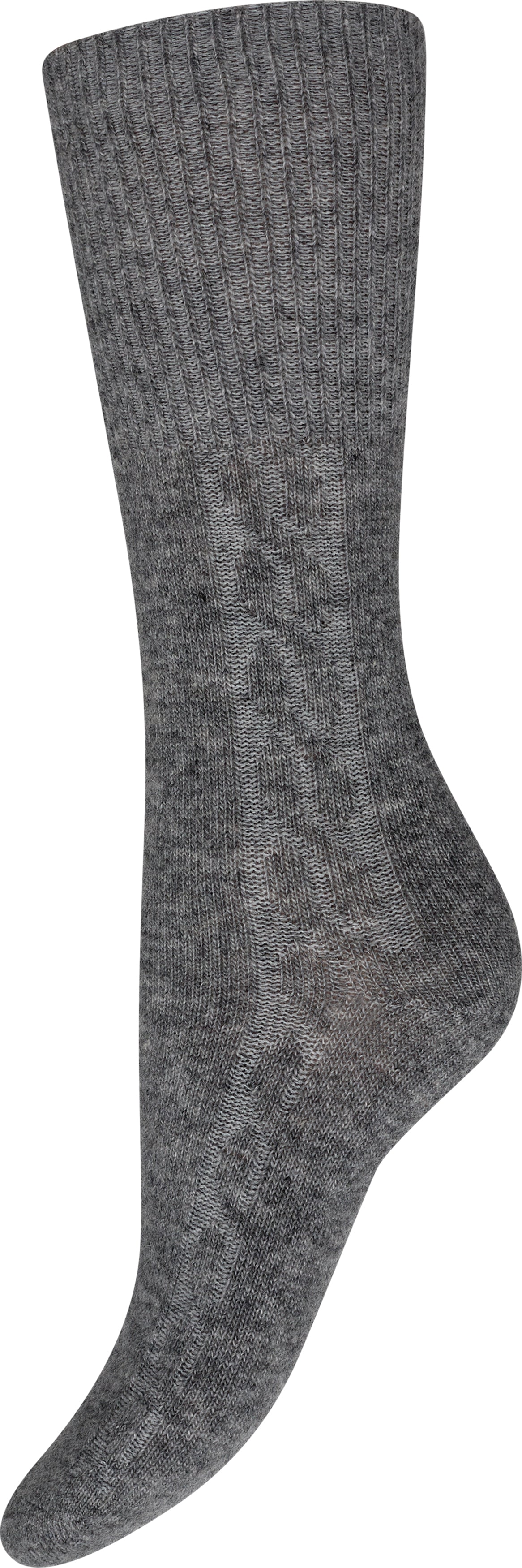 149279 | Decoy - Cosy ankel sock Grå