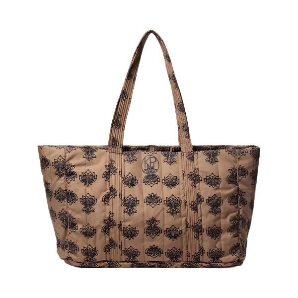 151416 | Kopenhaken - Spaweekend Bag Brun mønstret