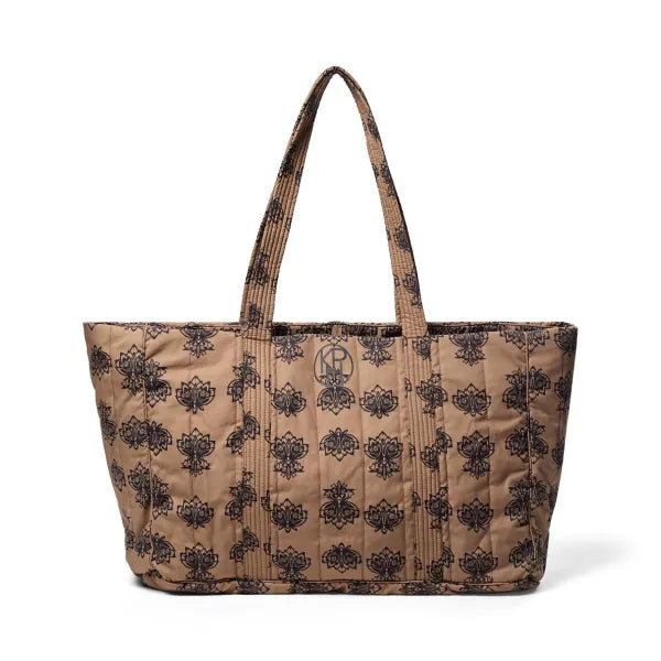 151416 | Kopenhaken - Spaweekend Bag Brun mønstret