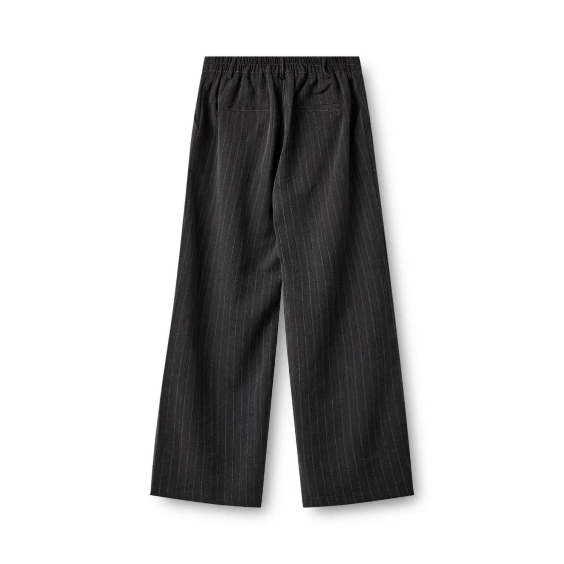 Stribede grå Kopenhaken bukser bagfra