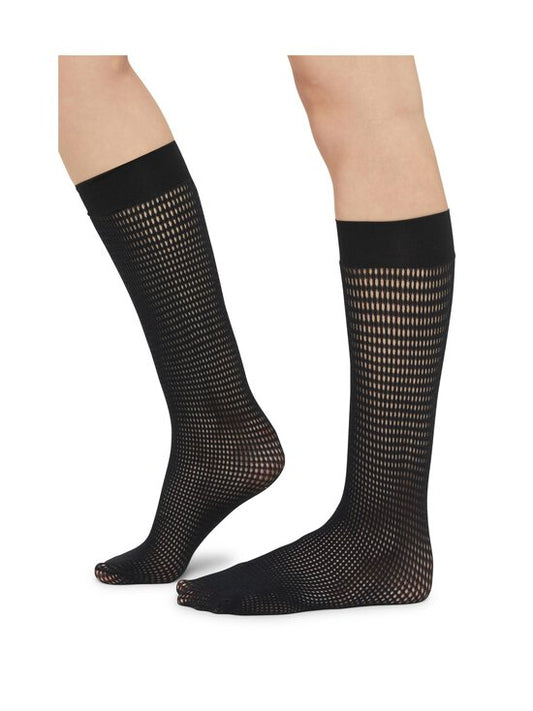 Knee socks i Black fra Wolford