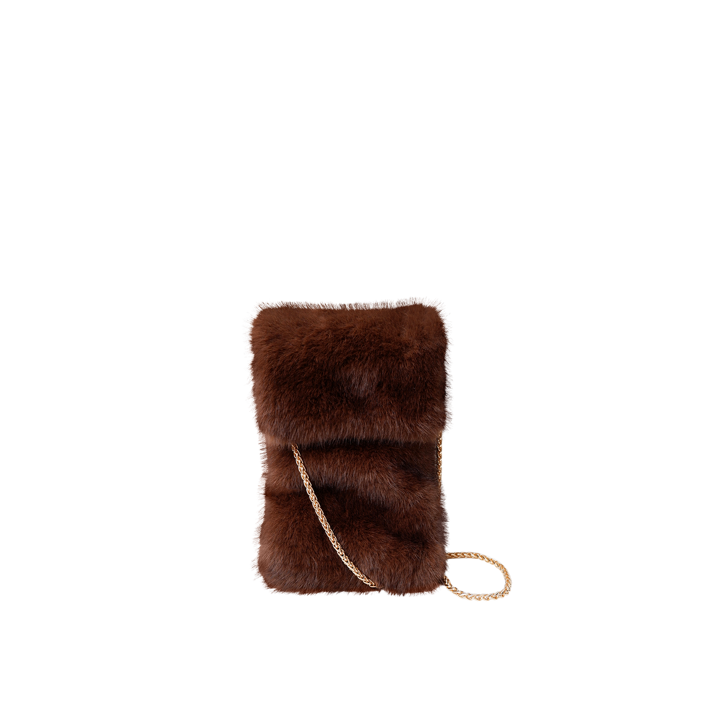 153439 | Black Colour - Loma Mobile Bag Mørkebrun