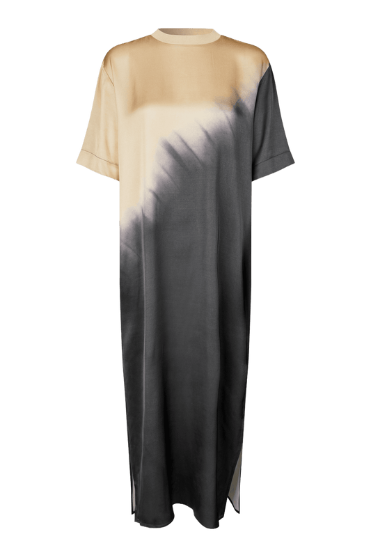 Kjole i Sort mønstret fra SECOND FEMALE