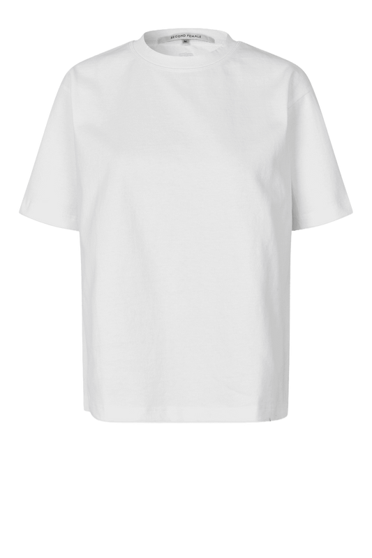 T-shirt i Hvid fra SECOND FEMALE
