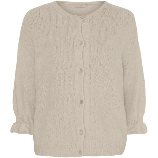 Cardigan i Beige fra Marta du Château