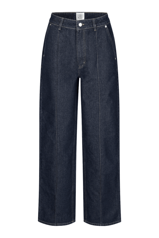 Jeans i Mørk denim fra SECOND FEMALE