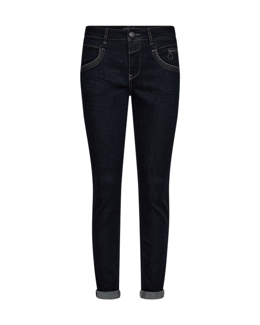 Jeans i Mørk denim fra MOS MOSH