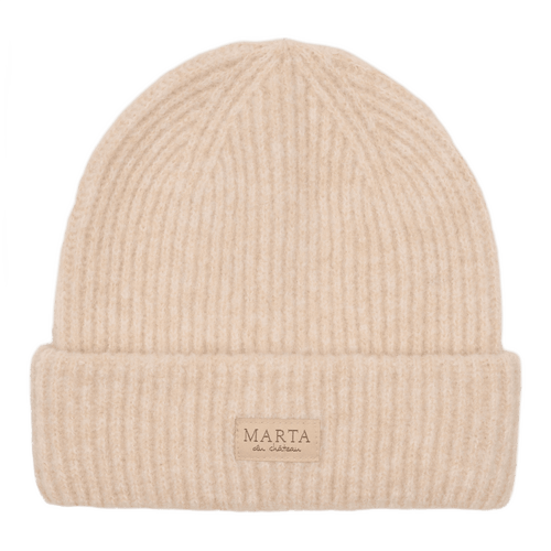 149457 | Marta du Château - Rib Beanie Beige