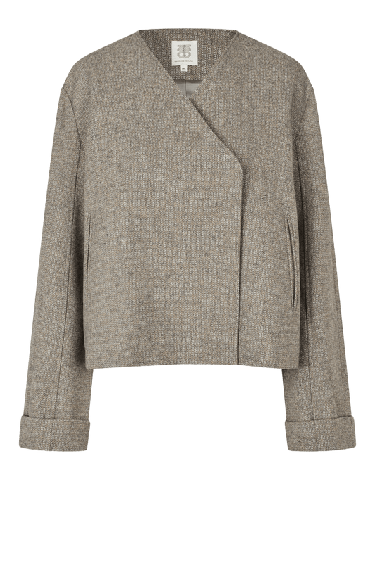 Blazer i Brun fra SECOND FEMALE