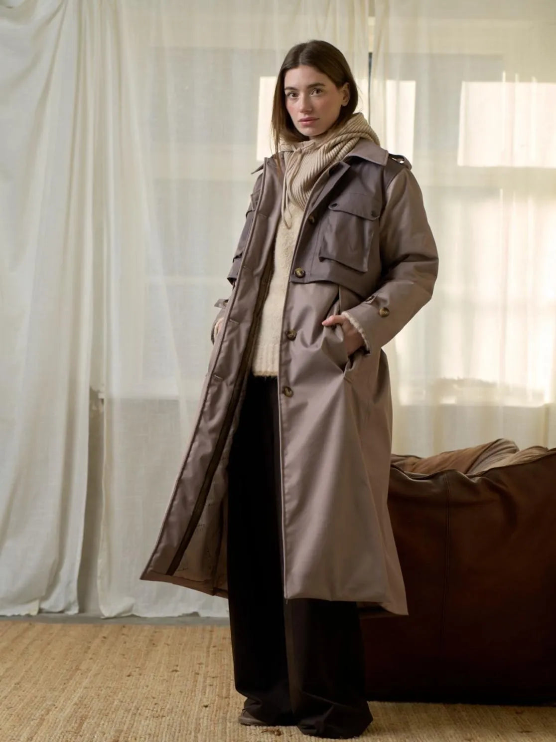 152534 | Kopenhaken - Elara Khaki