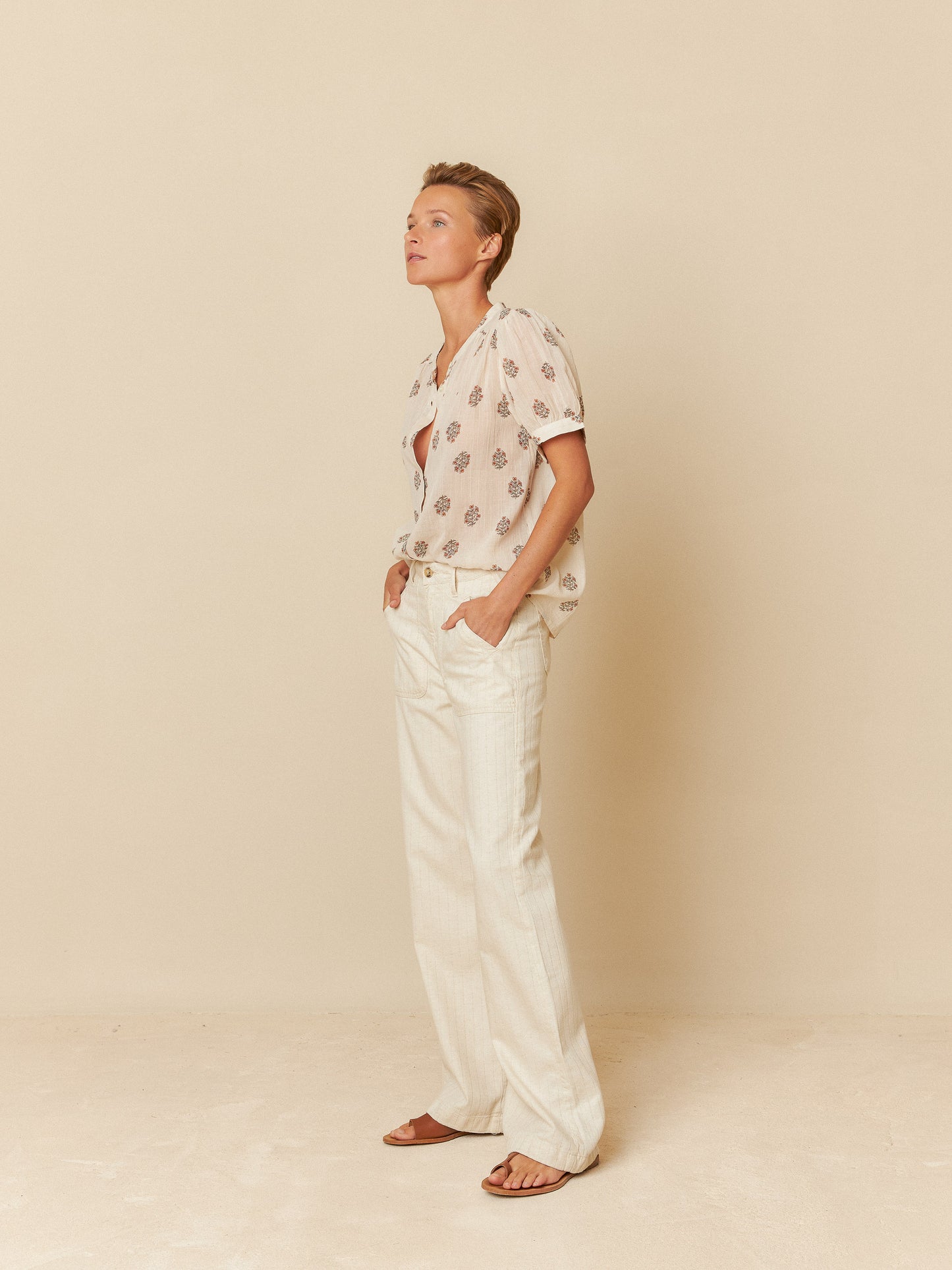 150732 | INDI & COLD - Camisa Beige