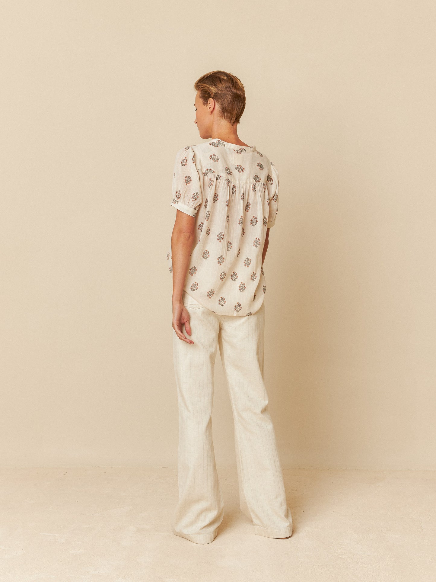 150732 | INDI & COLD - Camisa Beige