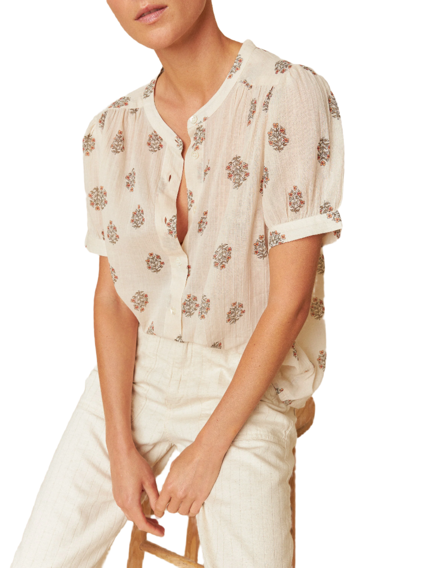 150732 | INDI & COLD - Camisa Beige