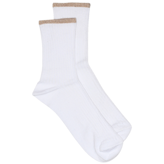 Ankle socks i WHITE fra Gustav