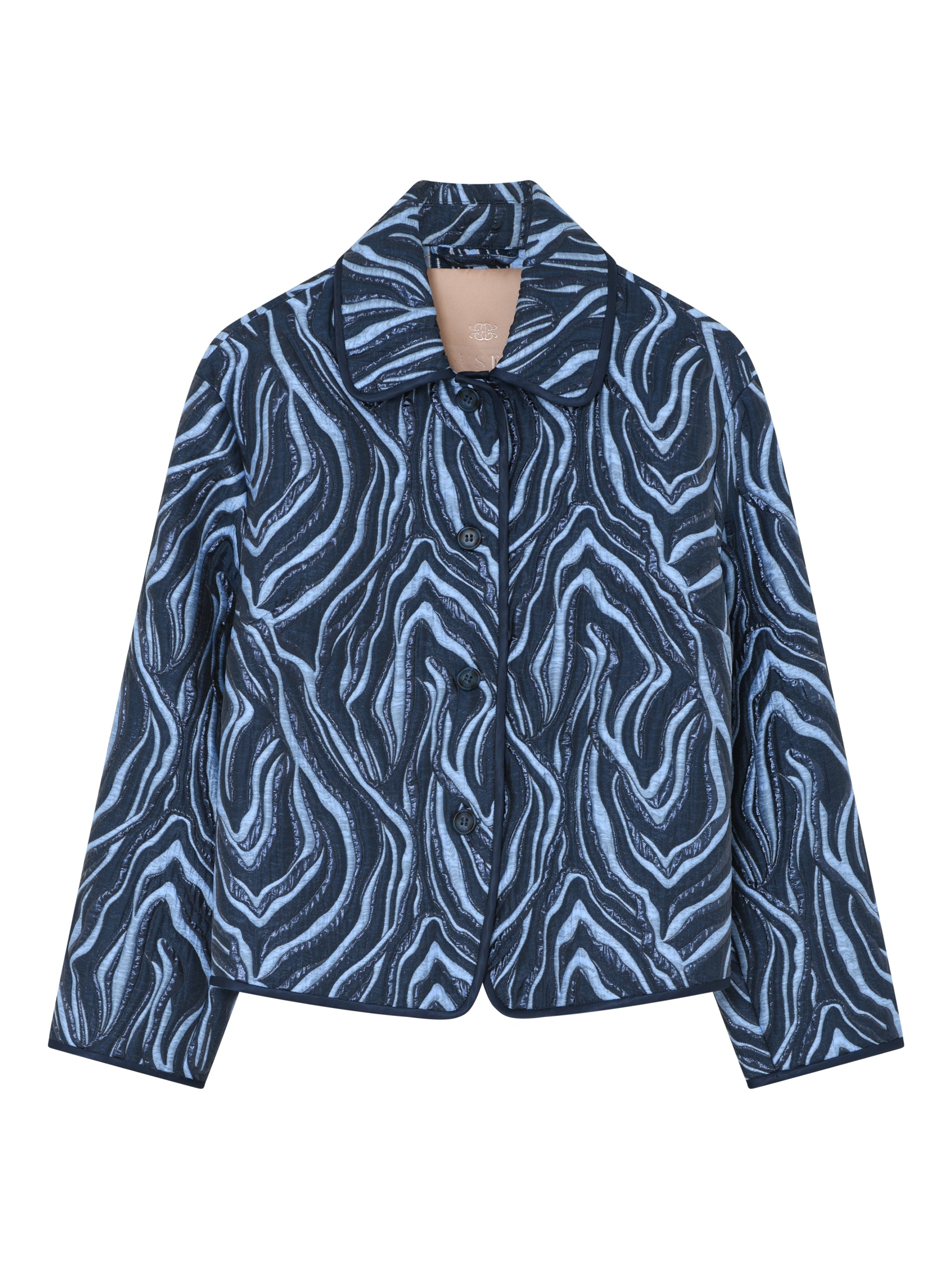 153466 | Gustav - Amada Blå mønstret