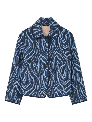 153466 | Gustav - Amada Blå mønstret