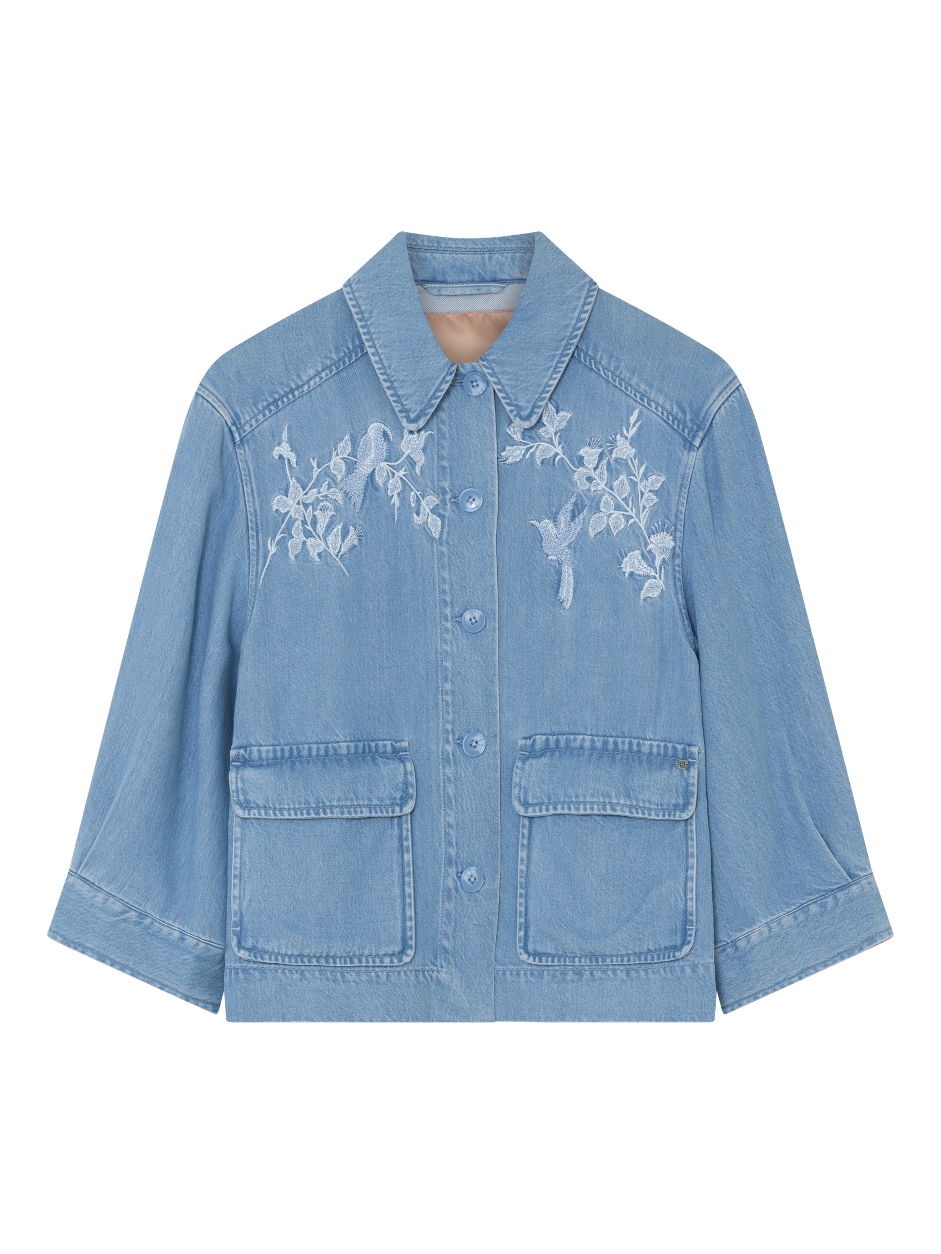 153898 | Gustav - Amali Lys denim