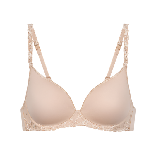 Bh med bøjle og vattering i Sand.. fra Simone Perele