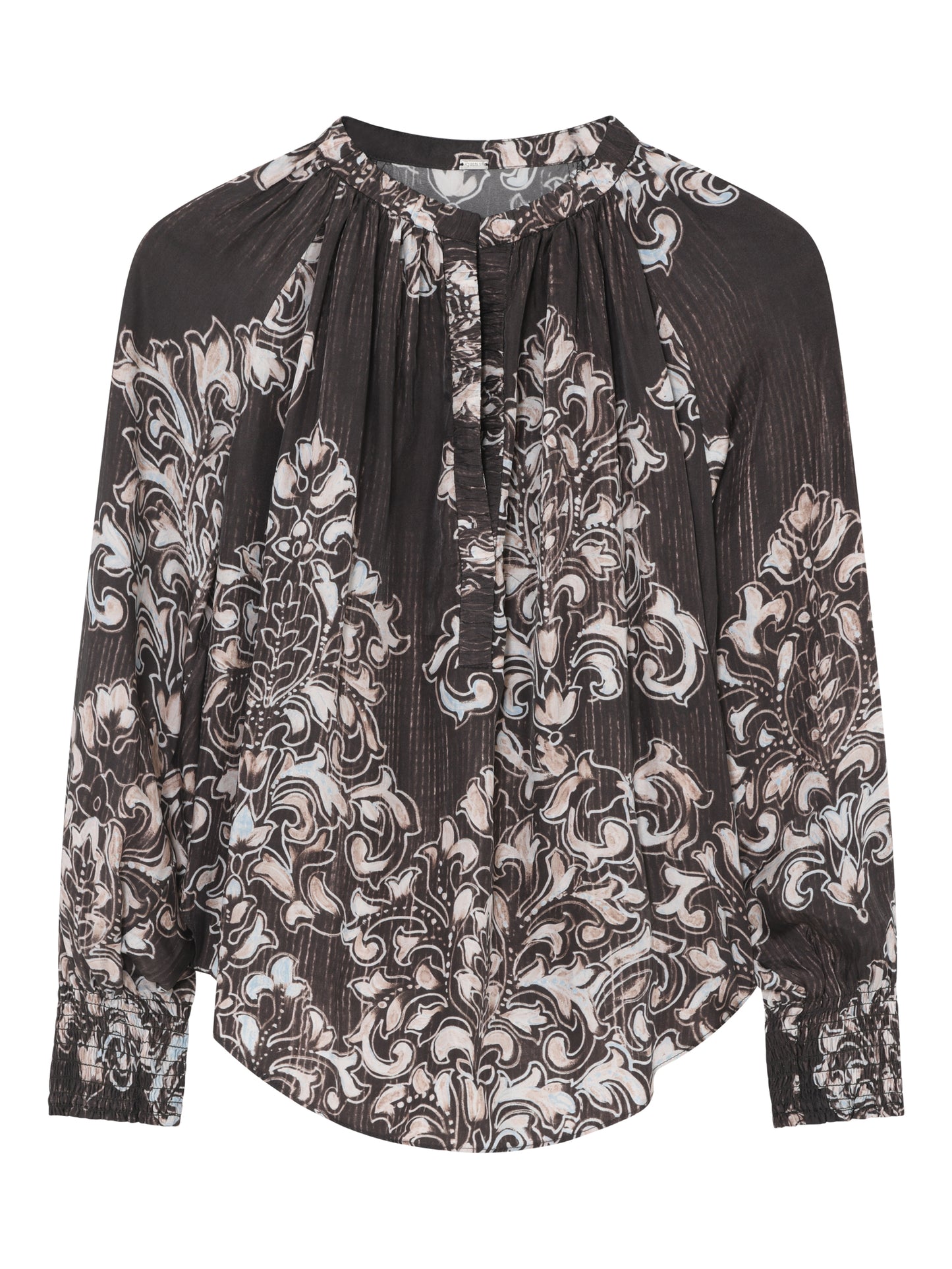 153105 | Gustav - Annebell Brun mønstret