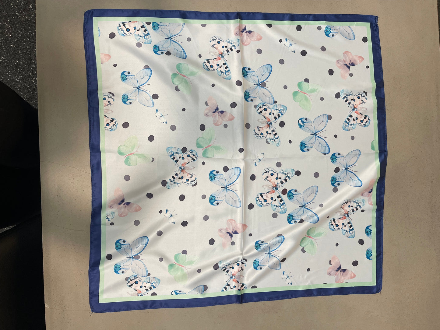 153773 | Marta du Château - Finja Blå mønstret