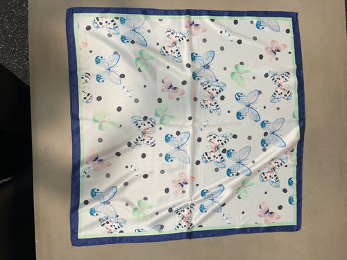 153773 | Marta du Château - Finja Blå mønstret