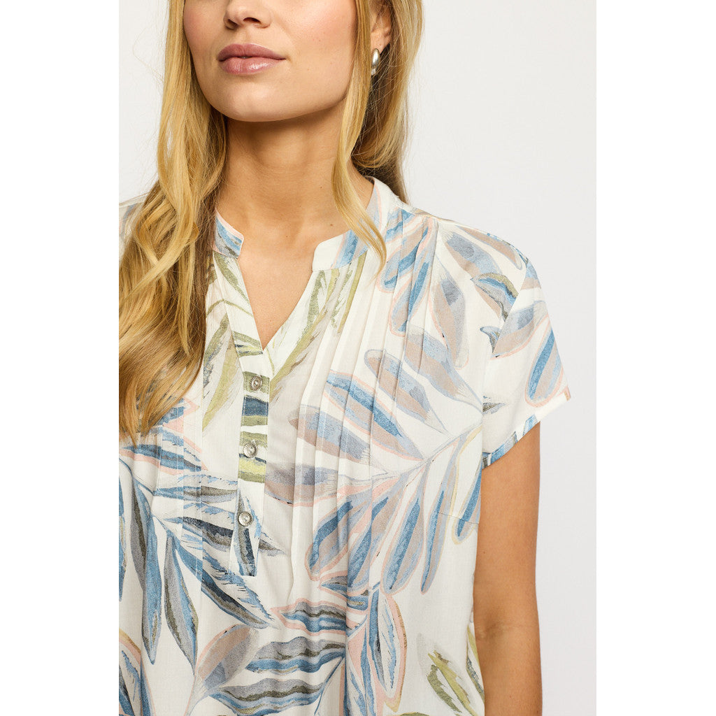 154888 | 2-Biz - Bloome Off white mønstret