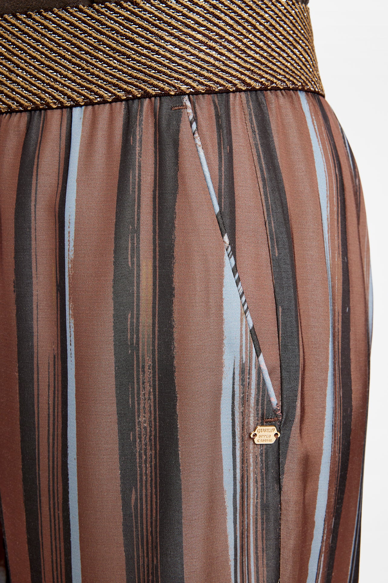 152548 | Gustav - Bay Brun mønstret