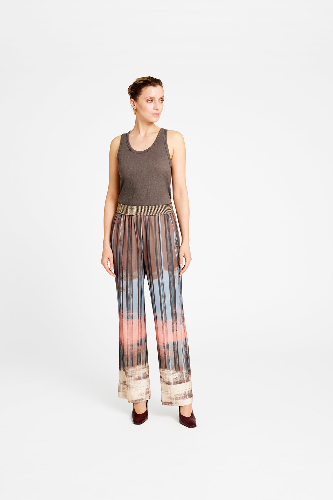 152548 | Gustav - Bay Brun mønstret