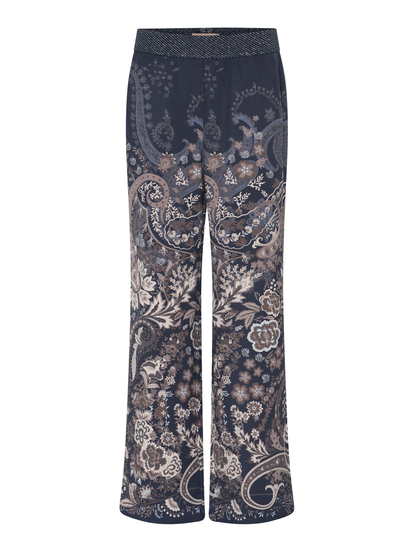 153079 | Gustav - Bay Blå mønstret