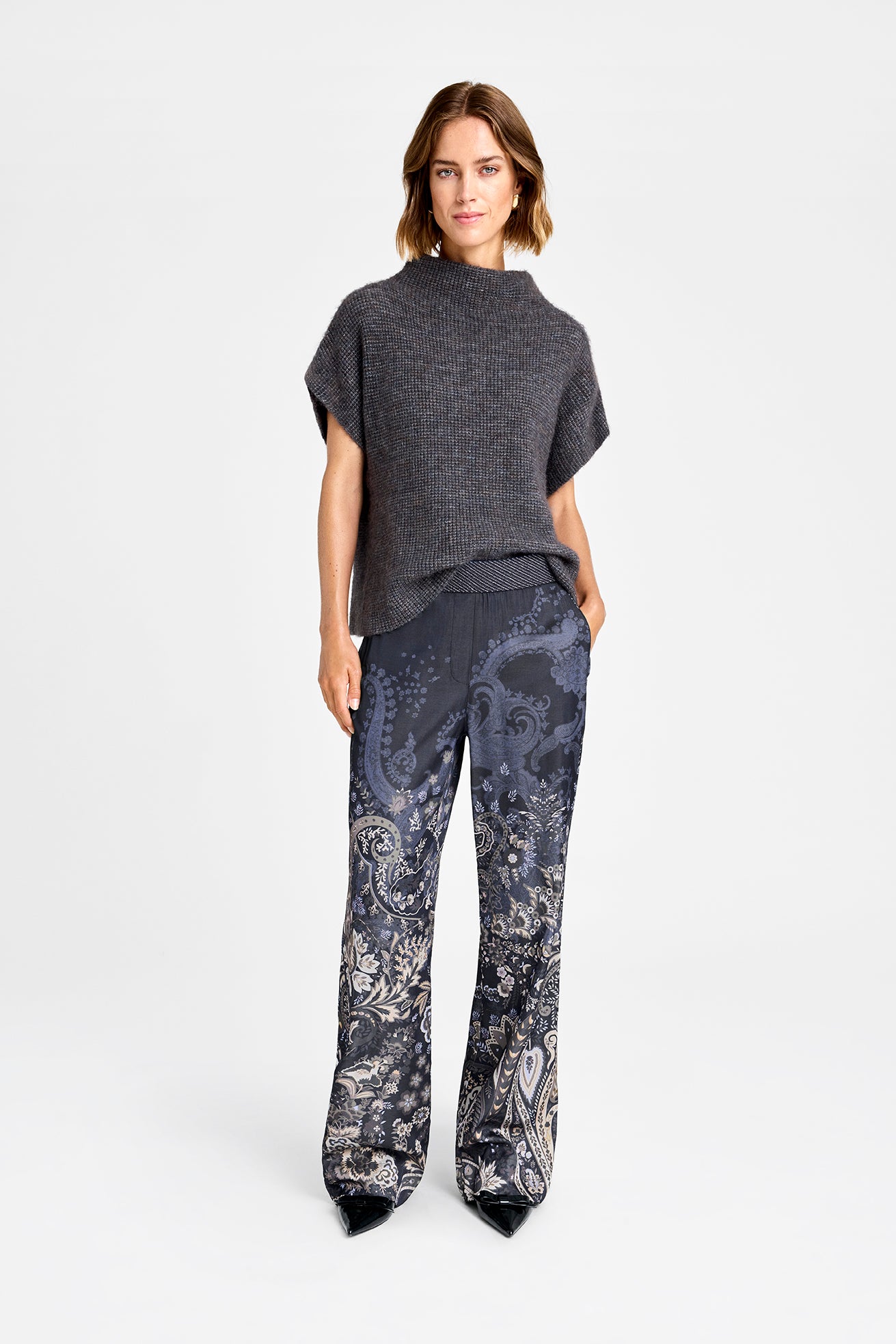 153079 | Gustav - Bay Blå mønstret