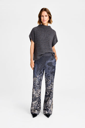 153079 | Gustav - Bay Blå mønstret