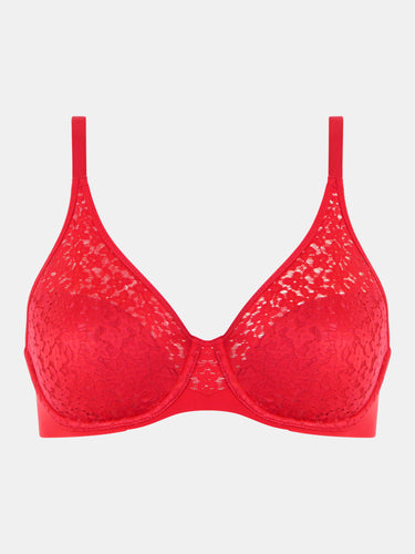 150253 | Chantelle EasyFeel - Norah Poppy Red Rød