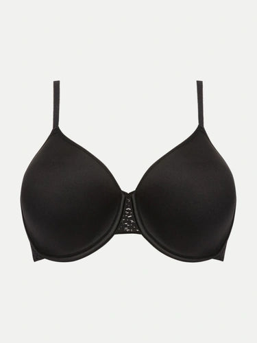 Bra with underwire and padding i Black fra Chantelle EasyFeel
